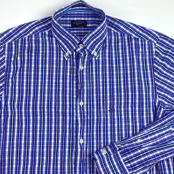 (Sold)Paul & Shark Yachting Cotton Button Up Shirt Sz 39 - Picture 1 of 7